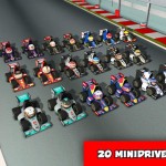MiniDrivers: per gli amanti della Formula 1, ma in stile cartoon