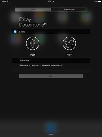 Orby Widgets iPad pic0