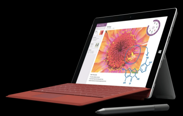 Microsoft lancia il Surface 3 con Windows 8.1