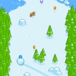 Snow Roll: il pinguino equilibrista in cerca di nuovi record