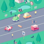 Stickman Rush: endless runner gratuito compatibile con iPad e iPhone