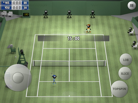 Stickman Tennis 2015 iPad pic0