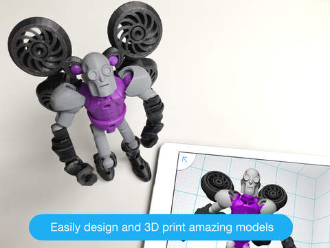 Tinkerplay: rendi reali i tuoi progetti 3D