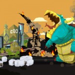 Rimpinza i mostri in Monster vs Sheep