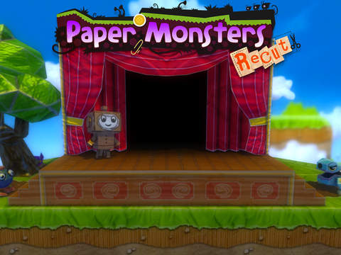 Paper Monsters Recut arriva su App Store!