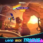 Pratica lo snowboarding all’interno di scenari apocalittici in RAD Boarding