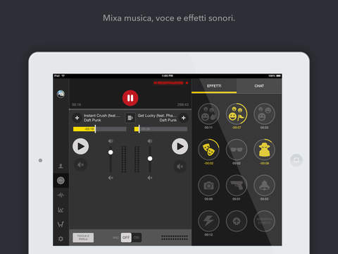 Spreaker Studio, e l’iPad diventa una radio personale