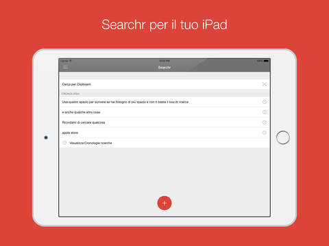 Search, uno “Spotlight” tutto nuovo per iPad