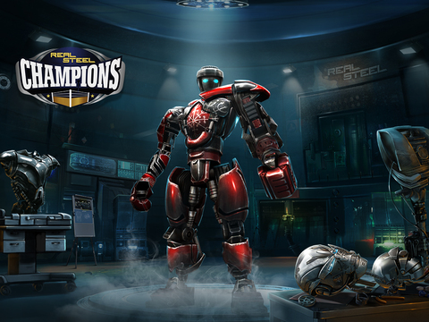 Su iPad Arriva Real Steel Champions, il sequel del famoso Real Steel World Robot Boxing