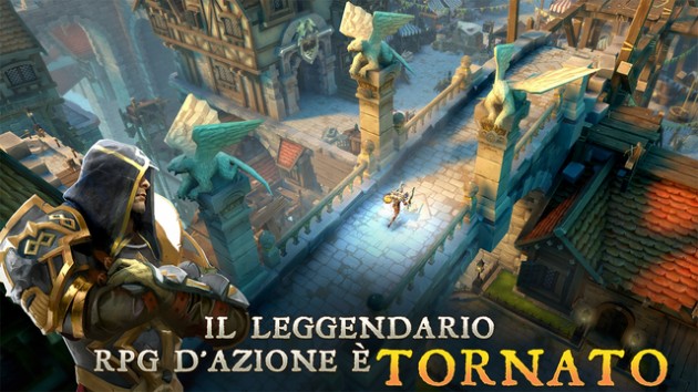 Dungeon Hunter 5 disponibile su App Store