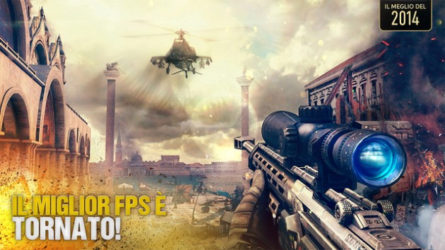 Modern Combat 5 è in offerta gratuita!