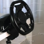 Kolos, il volante per giocare con l’iPad