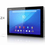 MWC 2015: Sony annuncia il nuovo tablet Xperia Z4 con display 2K