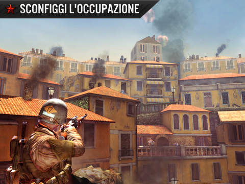 Frontline Commando- WW2 Shooter iPad pic0