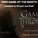 Giochi gratis per iPad? Oggi tocca a “Game of Thrones – A Telltale Games Series”
