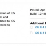 Disponibile iOS 8.4 in versione beta