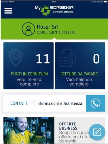 Gestisci i consumi elettrici con MySorgenia