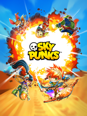 Il nuovo titolo di Rovio, Sky Punks, arriva su iPad