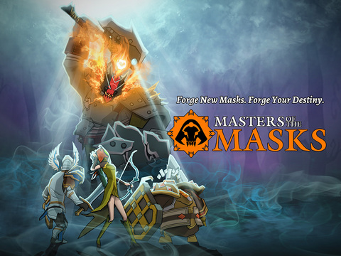 Su iPad arriva Masters of the Masks, un nuovo titolo RPG-fantasy