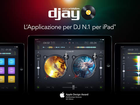 Scarica gratis l’app djay 2