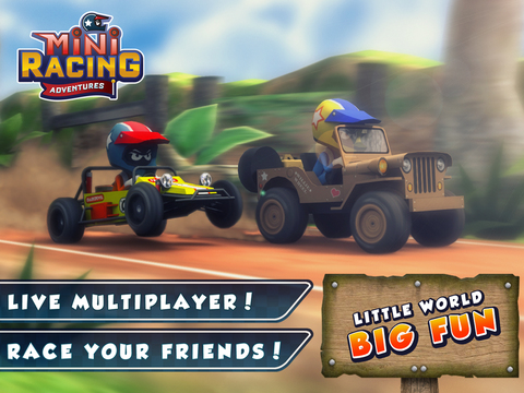 Mini Racing Adventures: pronti a correre sullo sterrato?