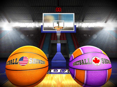 E’ disponibile per iPad “BasketBall Showdown 2015”