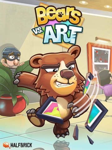 Bears vs. Art – aiutiamo l’orso Rory a “combattere” l’arte