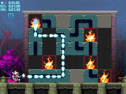 “Mighty Switch Force! Hose It Down!” gratis su App Store