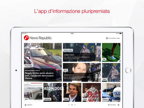 Nuovo update per News Republic