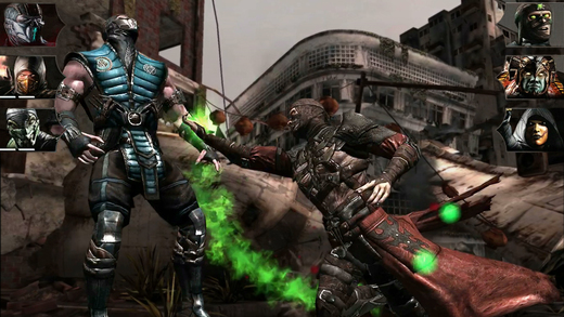 Arriva su iPad l’atteso Mortal Combat X