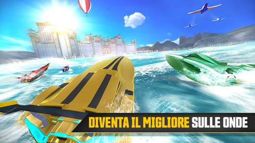 Sfreccia sull’acqua con Driver Speedboat Paradise