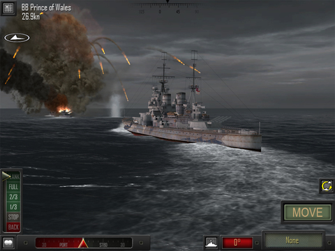 Atlantic Fleet: affronta numerose battaglie navali ambientate nella Seconda Guerra Mondiale