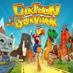 Cartoon Survivor: corri, salta e sopravvivi nei panni di un pollo avventuriero