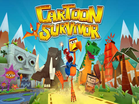 Cartoon Survivor: corri, salta e sopravvivi nei panni di un pollo avventuriero