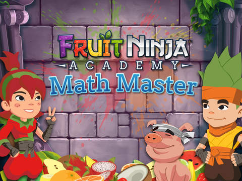 “Fruit Ninja Academy: Math Master” – la matematica vien… giocando su iPad