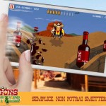 “All’alba ci sfideremo…” con il nuovo gioco Guns n’ Bottles