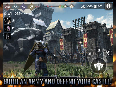 Heroes and Castles 2 iPad pic0