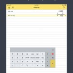 Scalar: calcolatrice per iPad con appunti personalizzati