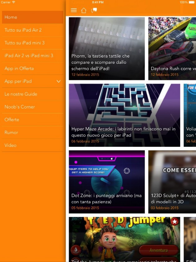 La nuova app di iPadItalia arriva su App Store