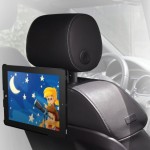 Car Cinema, il supporto Meliconi per trasformare l’iPad in un piccolo cinema da auto