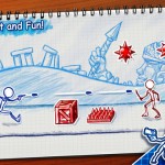 Sketchman: corri, salta e spara in questo nuovo endless runner game