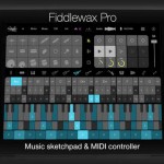 Fiddlewax Pro farà del vostro iPad uno strumento musicale completo e versatile!