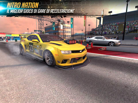 Nitro Nation Online: su iPad un nuovo gioco dedicato alle “drag-race”