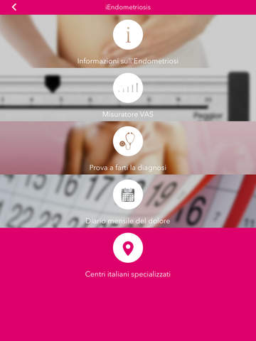 iEndometriosis, l’app dedicata alla Endometriosi