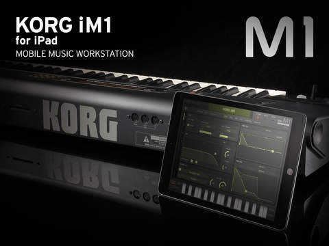 KORG iM1: arriva su iPad la “leggendaria” music workstation