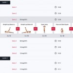 Allena le tue gambe con Runtastic Leg Trainer