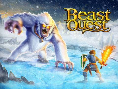Arriva su iPad Beast Quest, un titolo pieno di azione e avventura