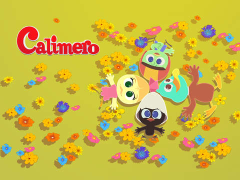 Il villaggio di Calimero, un gioco dedicato ai più piccoli, arriva su iPad