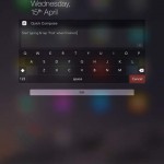 Quick Compose, il widget “social” per iPad