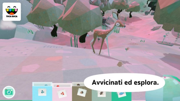L’App della settimana scelta da Apple è Toca Nature